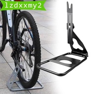 [Lzdxxmy2] Bike Parking Rack, Floor Parking Stand,Adjustable Folding Bike Stand,Bike