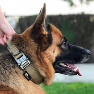 German Shepherd Tactical Collar Medium Large Dog Collar Doberman Golden Retriever Labrador Anti-brea