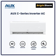 AUX C-SERIES R32 Air-Conditioner Inverter (1.0HP/1.5HP/ 2.0HP/ 2.5HP)
