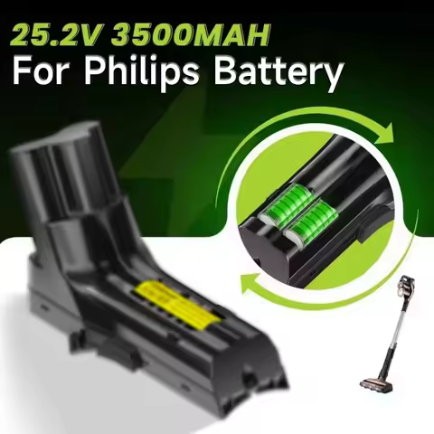 For Philips XC8347/01 XC8349/01 XC8055/01 XC8147 SpeedPro Max Cordless Vacuum Cleaner , Universal 25