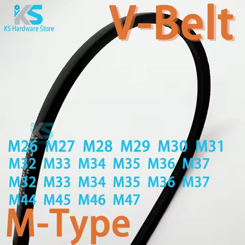 V-Belt M Type Belt M26 M27 M28 M29 M30 M31 M32 M33 M34 M35 M36 M37 M38 M39 M40 M41 M42 M43 M44 M45 M