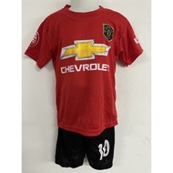 Promotion kids Soccer jersey jersey Soccer jersey kanak kanak team M@nchester United