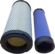 006000455F1 006000456F1 Air Filter Set Fits Mahindra 4500 5500 6000 6500+ 265DI 295DI 475DI 575DI 59