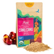 Amazon Andes Camu Camu Fruit Powder (Myrciaria dubia) - Rich in Vitamin C & Ascorbic acid - Immunost