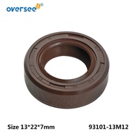 OVERSEE F4-03050002 Oil Seal For Parsun 3.6HP 2 Stroke Outboard Motor Propeller Shaft Seal Double Sp