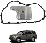 6F35 Automatic Transmission Filter Oil Pan Gasket Kit Compatible With 2009-2012 Ford Escape 2010-201
