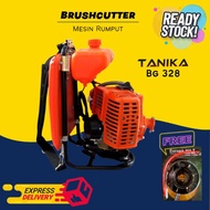 Mesin Rumput Tanika BG 328 Brush Cutter Tanika Bg 328 Mesin Rumput 30 cc Spare Part Mesin Rumput Tan