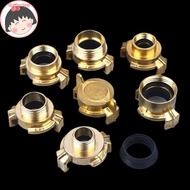 TheWoodgay Quick Connect Water Fitting Claw Couplings Tap Connectors Copper DN15 DN20 DN25 Garden Wa