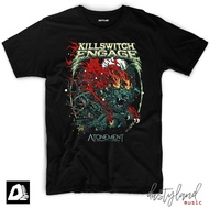 KILLSWITCH ENGAGE Band T-Shirt - ATONEMENT COVER