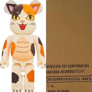 BE@RBRICK ネゴラ 1000％ 化貓怪獸 1000% 小夏貓 1000%