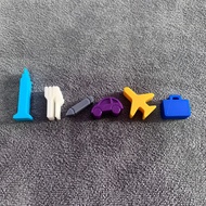 [Plastic] Suburbia Board Game: Upgrade Resource(2D)-Resource Kit For Subaru Games.