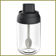 ✢ ⚾︎ ✆ 【LA6】Glass Jar Spice Airtight Containers Glass Seasoning Jar seasoning Bottle kitchen Storag