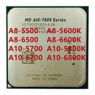 A8-5500 A8-5600K A8-6500 A8-6600K A10-5700 A10-5800K A10-6700 A10-6800K Socket FM2+ Quad-Core CPU Pr