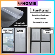 Tinted Tingkap Rumah Tinted Rumah Sticker Cermin Tingkap Rumah Sliding Door Rumah Frosted Window Fil
