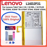แบตเตอรี่ L16D2P31 7000MAh สำหรับ LENOVO TAB 4 TAB4 10 / 10 REL / 10 PLUS 10 PLUS TB-X304L X304F TB-