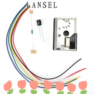 LANSEL1 Optical Dust Sensor, Analog Output GP2Y1014AU0F PM2.5 Sensor, Detection Module with Cable Co