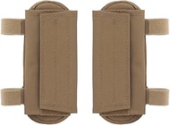 2 Packs Tactical Shoulder Strap Pad Fit JPC 1-3, R, SPC Series, 2.3 to 2.5 in Width Vest Strap Backp
