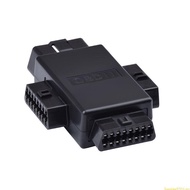 SUN 16 Pin Automobile Black Female Connector OBD2 Wire Sockets obd Adapter Diagnostic Tool Connector