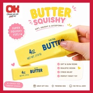 Butter Chunks Decompression Toy 4Oz 113g Slow Rebound Stress Relief Toy Squeeze Toys Creative Gift