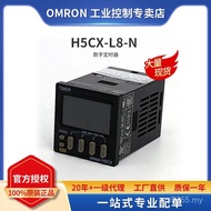 Original OMRON Digital Display OMRON Alternative Digital Timer H5CX-L8-N Genuine H3AM-NSR-A QUGV