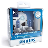 Bulb Philips Diamond Vision H4, H11, H1, H3 Light/