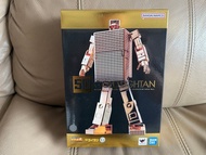 全新 未開封 BANDAI 超合金 黃金戰士  黃金俠 GOLD LIGHTAN 50週年紀念版 GX32-SP