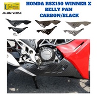 Motorcycle NEW HONDA RSX150 WINNER X  RSX BELLYPAN Lower Cover (SAMPAN) COVER