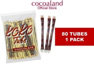 Cocoaland Koko Tube Chocolate 80pcs