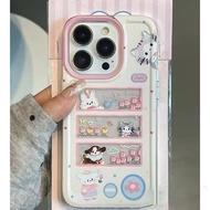 Case XIAOMI REDMI NOTE 7 8 9 10 11 12 13 14 PRO PLUS poco M3 M4 M5 X3 F4 PRO 4G 5G Cute Bear Transpa