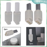 [lzdhuiz3] 2x Toilet Swivel Damper Toilet Lid Connection Parts for Flush Toilet Cover