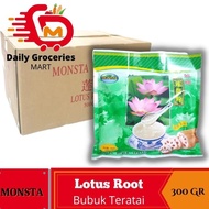 best Minuman Bubuk Akar Teratai MONSTA Serbuk Teratai - Lotus Root