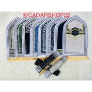 Sejadah tebal gebu 3D CORAK TIMBUL Sejadah Murah Hadiah Prayer Mat NEW Sejadah