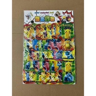 Pokemon squeeze blister pack 40 pieces