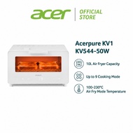 Acerpure Chef KV1 KV544-50W Steam toaster oven (10L capcity/100-230C/9 cooking mode/White/30s-30min 