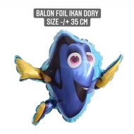 PROMO Balon Foil Ikan Dory Nemo Dori ikan hias laut - dekorasi ulang