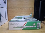 【包順豐】長榮航空 A320 B-22310 Eva Air A320 (Panda Model) 1:400 合金 飛機模型 Diecast Airplane Model