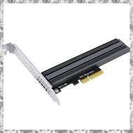 [I O J E] SSD to PCIe 4.0 Adapter Card M-Key PCIe 4.0 X4 Expansion Board for PCI-E 4.0/3.0 M.2 NVMe 