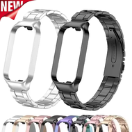 Strap For Xiaomi Mi Band 8 Active Bracelet for Xiaomi Smart Band 8 Active Stainless Steel Metal Watc