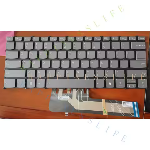 Y... New Internal US Backlit Keyboard For IdeaPad 5 2-in-1 14IAL10 14AKP10 Laptop