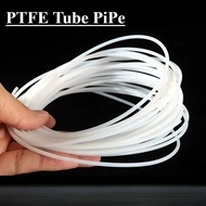 1-5M PTFE Tube ID 0.3 0.8 1 1.2 1.5 1.6 1.8 2 2.5 3mm Filament High Temperature Corrosion Resistance