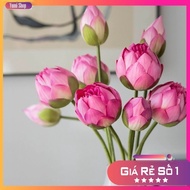 Decorative artificial lotus - Avalokiteśvara LOTUS (99% real variety) - Artificial flowers, high qua