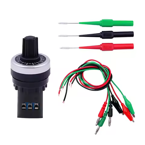 Auto Car Circuit Tester Sensor Signal Resistance Simulator Fuel Diagnostic Tool Analog Generator Res