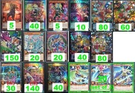 遊戲王 Rush Duel / rd yugioh yu-gi-oh! card cards dark magician girl red blue eyes spark white dragon s