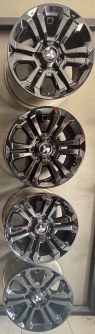 ล้อแม็กซ์ new triton athlete ขอบ18 6รู139 ราคาต่อวง ซื้อแยกวงได้