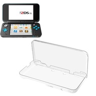 Transparent PC Hard Case Shell Housing Protected Cover Case for New 2DS XL and for 2DS LL Protective