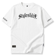 Distro styleslide men's t-shirts, art loko distro clothes