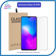 SURETECH Samsung Galaxy J8 2018 Tempered Glass Protector