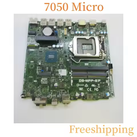 CN-0D24M8 For Dell Optiplex 7050 Micro Motherboard D8-MFF-SF 0D24M8 D24M8 DDR4 Mainboard 100% Tested