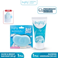 Brighty Glow & Bright Bar Soap X Glowing Underarm 30Ml