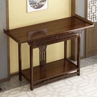 Buddha Altar Table for Home Use, New Chinese Style Offering Table, Zen Offering Table, Hallway Altar